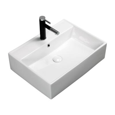 China Hot Sale Modern Chinese Ceramic Art Basin Custom Bathroom Sink for sale