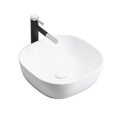 China Wholesale Modern High Quality Art Sanitary Basin Toilet Countertops Countertop Wash Basins Countertop Ware Chinese Sink for sale