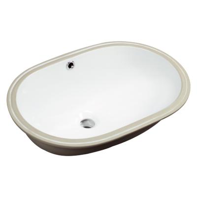 China Hot Sale Under Counter Sink Bathroom Sink 30 INCH Under Counter Ceramic Basin for sale