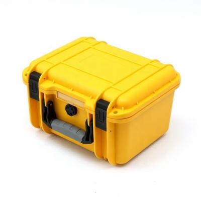 China Waterproof Shockproof Dustproof Portable Safety Small Size Plastic Suitcase With Lock Security For Short for sale