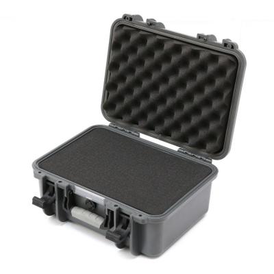 China Waterproof Shockproof Dustproof Portable Safety Small Size Plastic Suitcase With Lock Camera For Short for sale