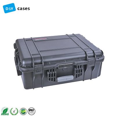 China PP Alloy China Manufacturer Hard Plastic Watertight Case With Foam For Electronics, Equipment, Cameras, Tools, D5924 for sale