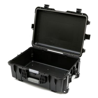 China EVA Pelican Hard Tool Storage D6125 Large Hard Plastic Trolley Cases Dustproof Shockproof Waterproof Military Standard IP67 PP Large With Pre-Cut Foam for sale