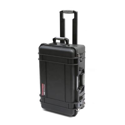 China D5524 Tool Equipment Trolley Case Security Tool Box Portable Flight Plastic Protective Dustproof Shockproof Suitcase for sale