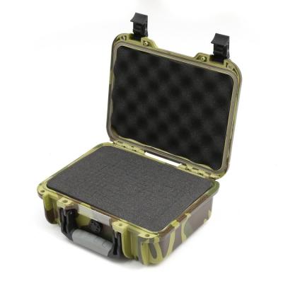 China New Design Waterproof Shockproof Dustproof Hard Plastic Outdoor Instrument Large Protective Case With Foam for sale