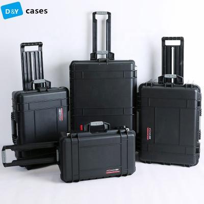 China High quality dustproof shockproof industry tool case waterproof hard plastic box with factory price for sale