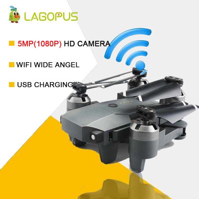 China Radio Control Toy Lagopus Aerial Photography WIFI Drone With HD Foldable Mini RC Camera Drone Antenna for sale