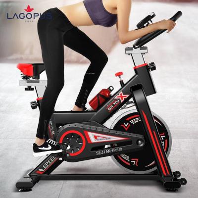 China Home Trainer Stationary Fitness Black Bike Fitness Gym Exercise Tower Aerobic Workout Machine Fitness Bike for sale