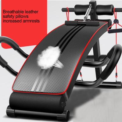 China Sit Up Bench Trainer Training Bench Fitness Band Shake Trainer Abdominal Weight Bench WW-53 for sale