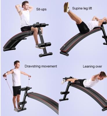 China Factory Direct OEM Sit Bank Bauchtrainer Trainingsbank Fitnessband Back Trainer Weight Bench WW-53 for sale