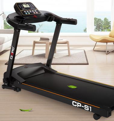 China Fitness Treadmill Good Quality Home Used Folding Electric Exercise Machines 1360*600*1170 mm for sale