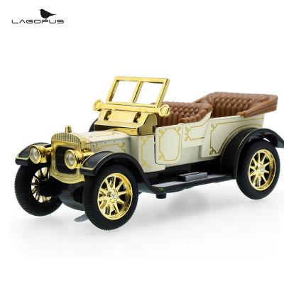 China Vintage 1:32 Scale Diecast Model Toy Car Mini Car Pull Back Zinc Alloy Christmas Gift Toy Vehicle Cool New Classic For Baby for sale