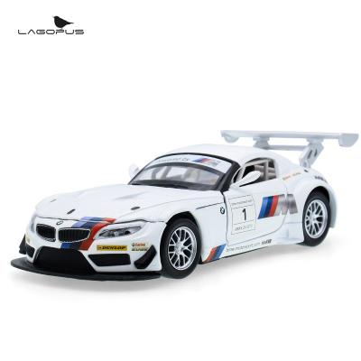 China High Quality Christmas Diecast Gift For 1:32 Z4 Alloy Model MINI Car Children's Toys Car Christmas Gifts Pull Back Toys Car for sale