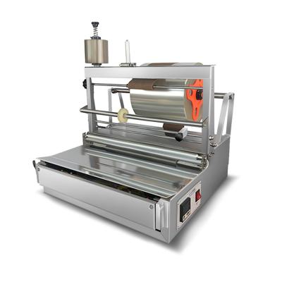 China ACW-88 manual food packaging machine for cosmetic box/CD/DVD for sale