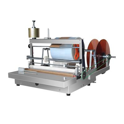 China ACW-88A food perfume box packing machine, cellophane wrapping machine and cosmetics box overwrapping machine for sale