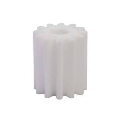 China OEM Aluminum Custom CNC Turned Plastic Pom Nylon Ptfe Parts Delrin Machining for sale