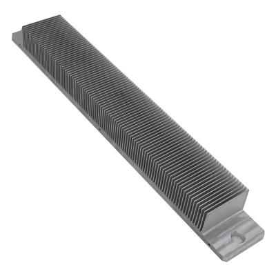 China Custom Aluminum Extruded Aluminum Radiator Heat Sink CNC Skiving Quick Machining Samples for sale