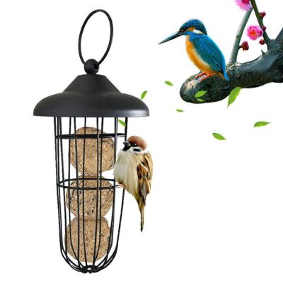 China New Arrival Automatic Wholesale Automatic Outdoor Bird Seed Tube Garden Metal Bird Wild Copper Drivers For Hanging for sale