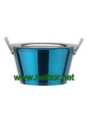 China colorful stainless steel beer cooler party tubs ice buckets for sale