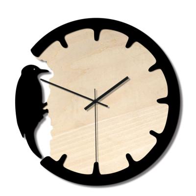 China CREATIVE Design Magic Wand Klok Living Room 3d Wall Clock Ecoamigable Wppdem Modern Acrylic Wall Clock for sale