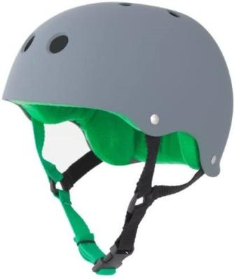 China Comfortable Breathe Free Helmet With Saver Coating Carbon Rubber Sweat Customized Logo for sale