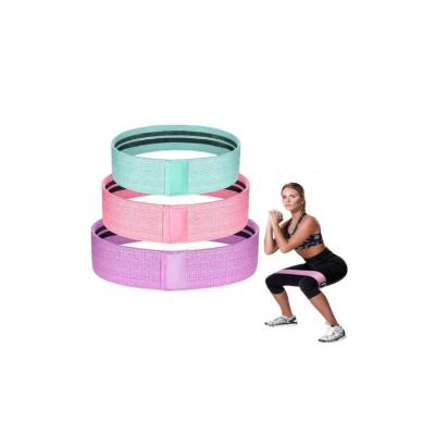 China Shape Your Hips & Shape Your Hips Wholesale Custom Resistance Fabric Fitness Exercise Workout Loop Yoga Resistance Bands 3 Level Bands for sale