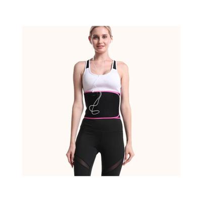 China 2021 Breathable Adjustable Weight Loss Wrap Sweat Neoprene Waist Support for sale