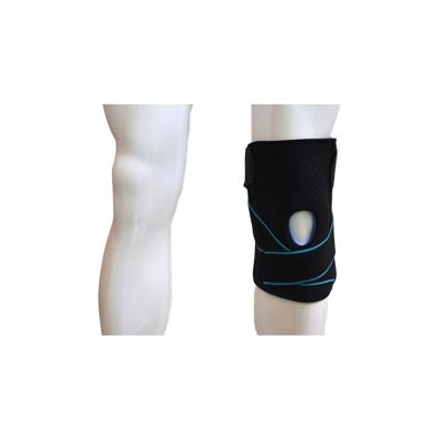 China Neoprene Silicone Adult Protective Adult Adjustable Knee Brace Support for sale