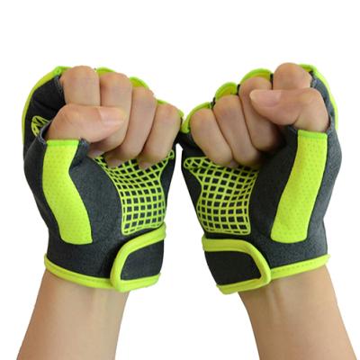 China High Quality Nylon Duty Bicycle Gloves For Men's Half Finger Glove Motorcycle Mountain Bike Cycling Gloves for sale