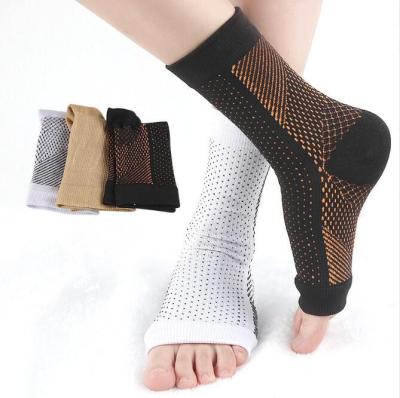 China Hot Selling Snagging Resistance Sports Recovery Knocks Foot Support Fasciitis Sleeve Compression Ankle Brace Plantar Compression Socks for sale