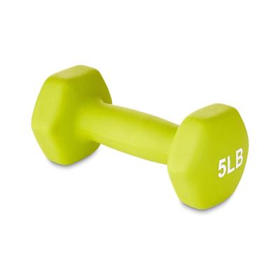 China / Custom Sport Tools Gym Dumbbell Set With Colorful Neoprene Coated for sale