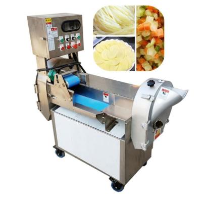 China China Factory Popular Selling Vegetable Snack Cutter Cutting French Fries Machine Cabbage Shredding Cutting Machine for sale