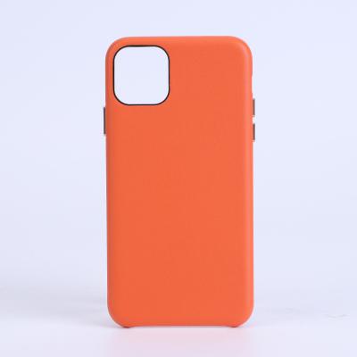 China Good Quality Shockproof PU Phone Case For iphone 11/pro/max Phone Protective Cover for sale