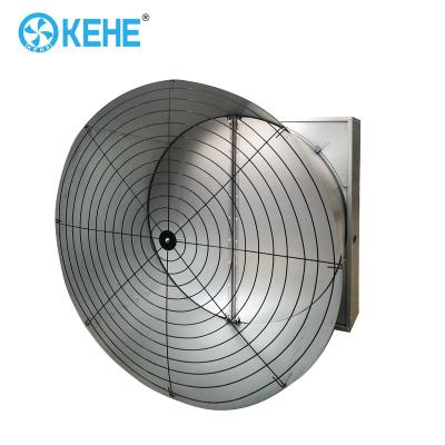 China Farms Good Quality Cone Butterfly Fan And Exhaust Fan For Poultry Air Circulation for sale