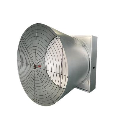 China Farms Factory Price Cone Butterfly Exhaust Fan for Poultry Farms / Greenhouse Air Cooling for sale