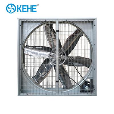 China High quality electric hanging cow house exhaust fan for poultry cow house for sale