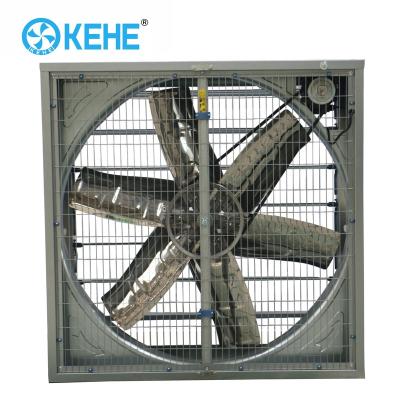 China High Quality Industrial Exhaust Ventilation 1380mm Heavy Drop Hammer Exhaust Fan For Farm for sale