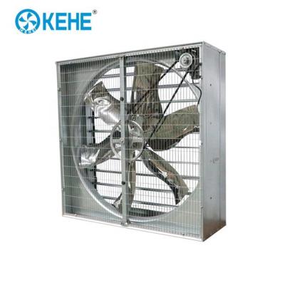 China food & Beverage Plant KEHE Ventilation System Push Pull Type Centrifugal Exhaust Fan For Poultry Ventilation for sale