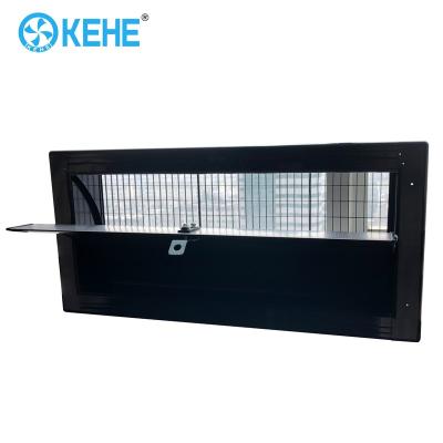 China Farms air inlet for poultry house ventilation and equipment air inlet for poultry farm or chicken house with plastic material for sale