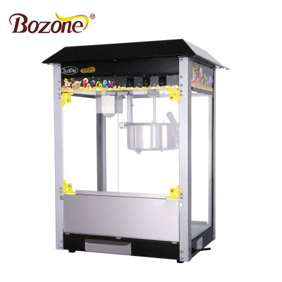 China Best Quality Easy Clean CE Certification Market Performance EB-08A Heater Seasoned Roof Industrial Commercial Popcorn Making Machine Parts for sale