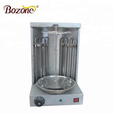 China Electric commercial equipment professional office meat processing restaurant Shawarma lpg doner kebab kebab machine motor for sale