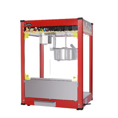 China CE certificate easy clean EB-061A professional industrial popcorn gas making machine, commercial popcorn machine price for sale