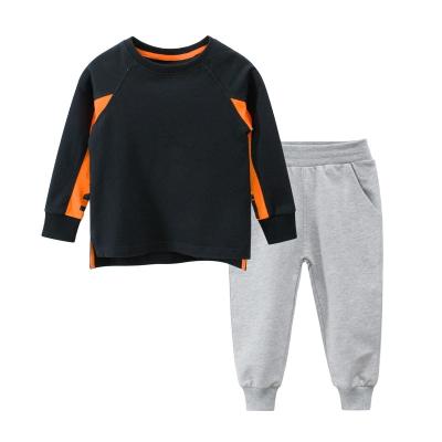 China Anti-pilling Children Clothes Spring Autumn Fashion Design Boys Long Sleeve Clothing Sets for sale