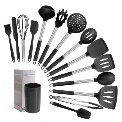 China Sustainable Silicone Kitchenware Set for sale