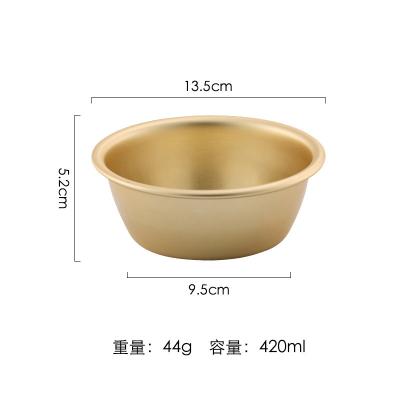 China Korean minimalist bowl of rice wine for sale