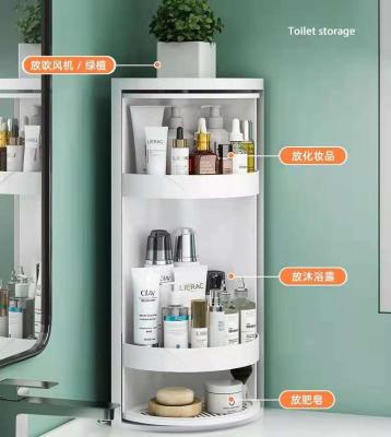 China Sustainable Revolving Bathroom Shelf for sale