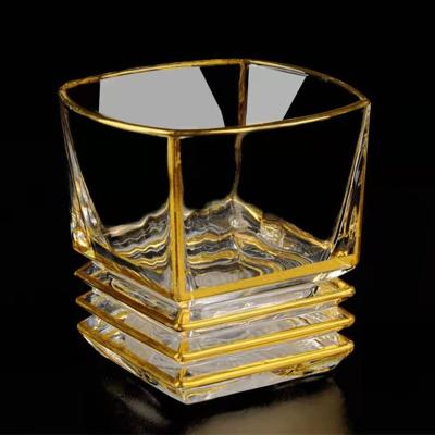 China New classic/postmodern whiskey glass for sale