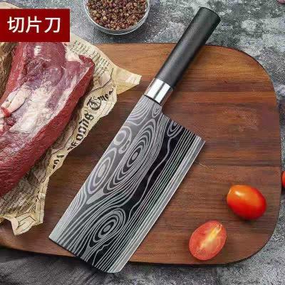 China Disposable Connected Steel Knife Household Cutting Knife Set Of 6 Pieces for sale