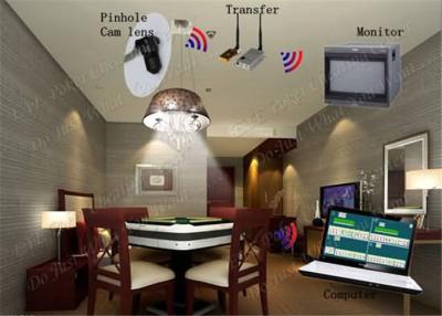 China Secret Mahjong Monitoring System Cheating Set / Playing Mahjong Games Cheating for sale