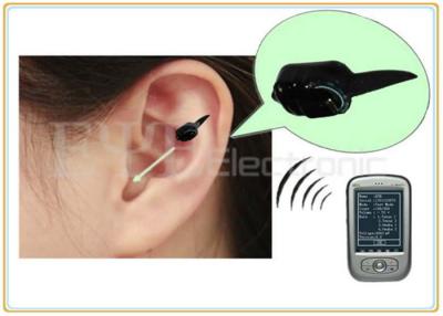 China Plastic Tiny Wireless Earphone For CVK Poker Analyzer System for sale